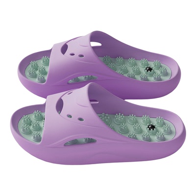 ECAC按摩凉拖鞋女防滑舒适踩屎感