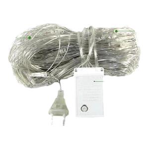 led彩灯闪灯太阳能低压渔网灯串户外防水露营帐篷庭院草坪装饰灯