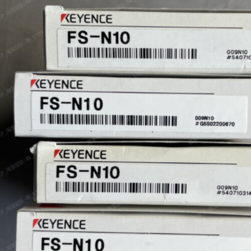 议价KEYENCE基恩士FS-N10全新 数字光纤传感器传感放大器FS-N10