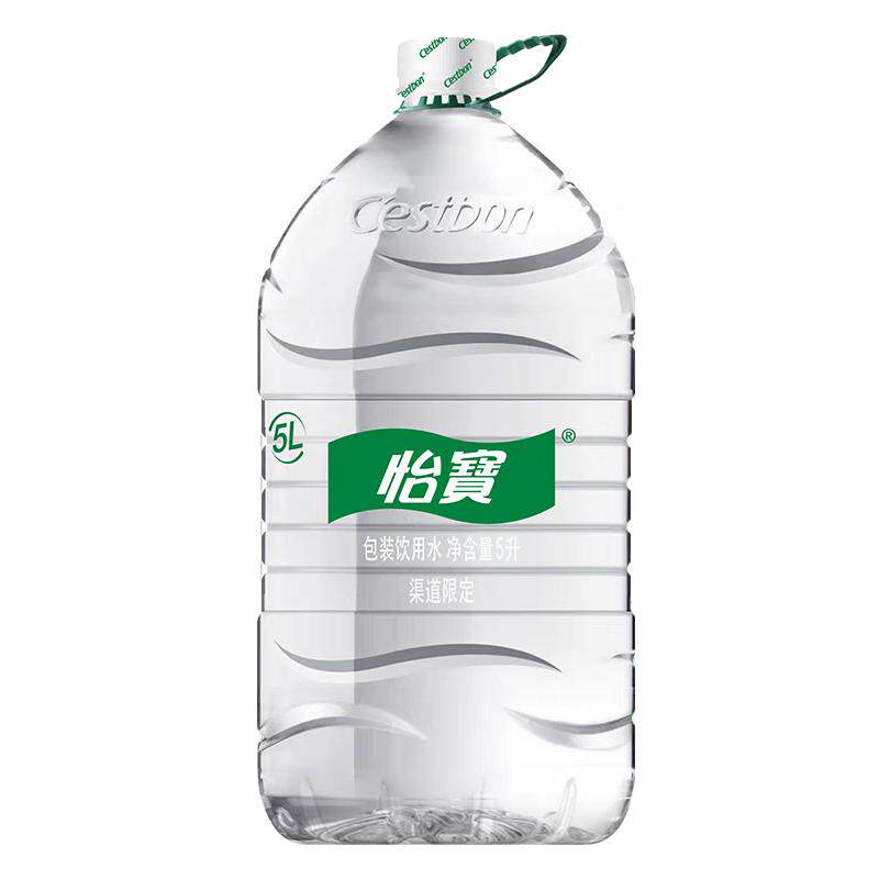 【送货上门】怡宝5升桶装饮用水