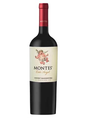 montes进口珍藏级红酒