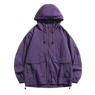 夏季降温防暑空调服男户外旅行登山徒步充电带风扇制冷皮肤防晒衣