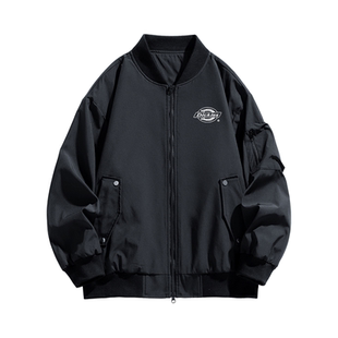 Dickies帝酷适美式新款飞行员夹克男士秋季宽松百搭休闲潮牌外套Y