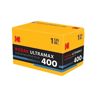 新版柯达KODAK全能UltraMax400度135彩色负片胶卷C41胶片36张远期