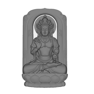 香牌模具双面观音财神古法做手工diy制香工具制作中药合香牌模具