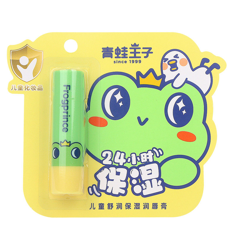 青蛙王子儿童舒润保湿润唇膏3.5g