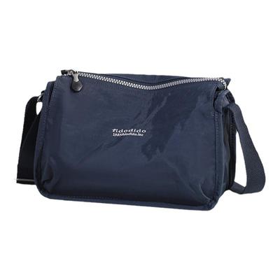 菲都狄都单肩斜挎包尼龙包运动潮