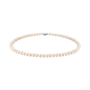 百兆轩天然珍珠项链妈妈款正品强光真淡水珍珠颈链锁骨链长辈送礼