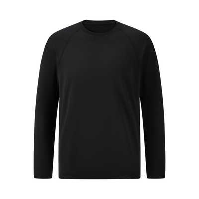 nicerice好饭修身尼龙无缝T恤