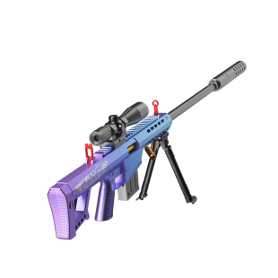 巴雷特抛壳软弹枪玩具枪儿童男孩军事AWM狙击枪模型98k步枪m4