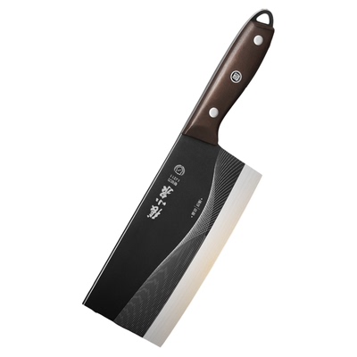 张小泉菜刀四代抗菌斩切两用官方旗舰店厨房专用不锈钢加厚超锋利
