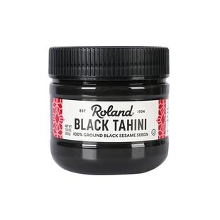 ROLAND罗朗德进口宝宝黑芝麻酱高钙高铁辅食调味拌饭料儿童食用