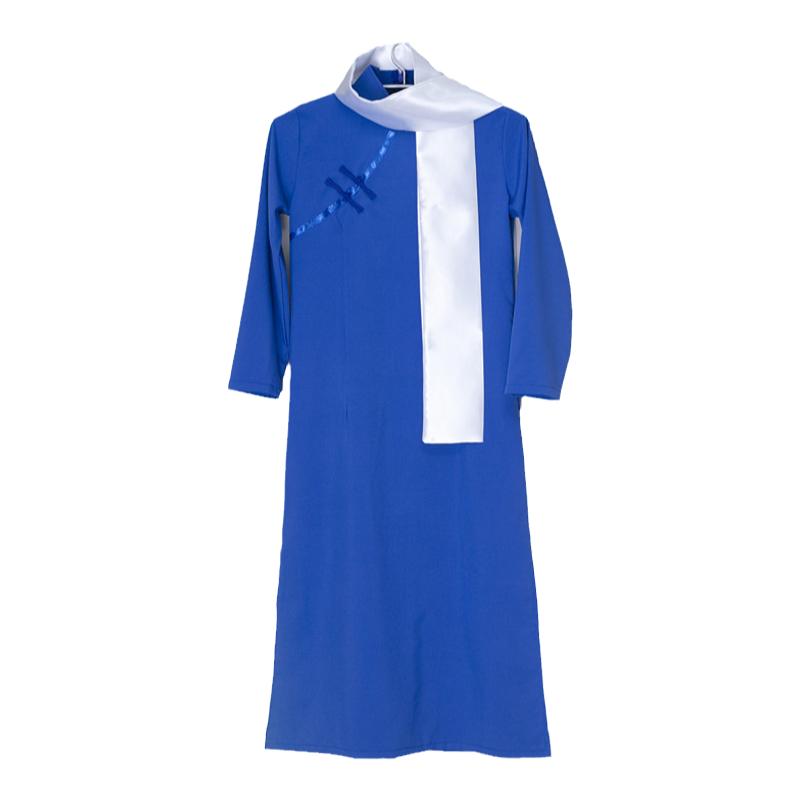 江姐服装舞台话剧六一演出服红梅赞绣红旗女学生艺考民国表演旗袍