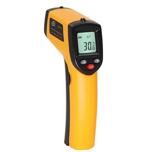 标智高精度红外测温仪工业红外高温测温枪厨房水温油温电子温度计