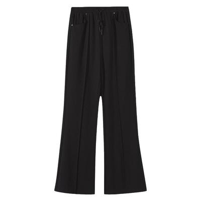 美特斯邦威时尚喇叭裤