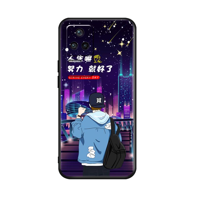 VIVO NEX-A保护壳全包软套vivo NEX A后置指纹手机壳nexa防震防摔vivonex个性创意彩绘nex后指纹外壳vlv0nexa