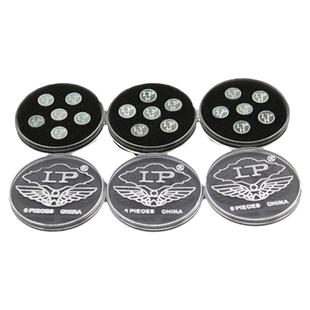 LP第三代皮头10.5和11mm职业级台球杆枪头斯诺克中八台球杆枪头