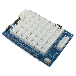 七星虫兼容arduino UNO R3扩展板防反插 HX2.54 Grove接口拓展板
