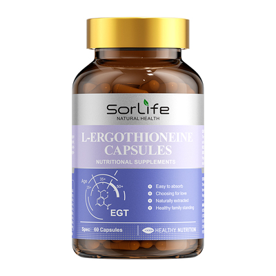 SorLife诗丽芙麦角硫因口服内调美容胶原蛋白肽保养年轻女性