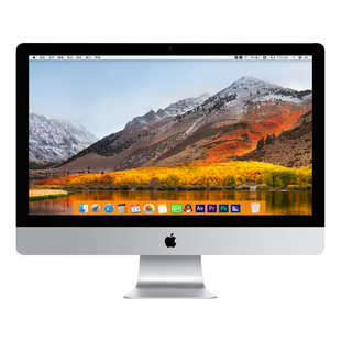 苹果一体机台式电脑 21.5 imac 27英寸 独显5K超薄办公设计游戏机