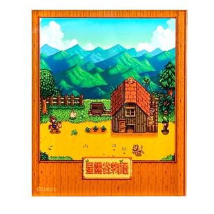星露谷物语周边游戏拍立得磁吸冰箱贴StardewValley自制纪念创意