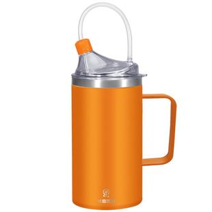 长者优品护理杯保温吸管杯卧床老人躺着喝水杯防呛防洒病人流食杯