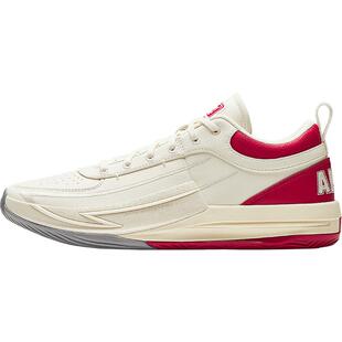 安踏锋芒1新年篮球鞋减震实战球鞋红色耐磨运动鞋篮球文化鞋男鞋