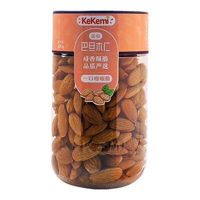kekemi巴旦木仁300g无壳坚果原味