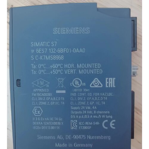 询价6ES7132-6BF01-0AA0 裸机，