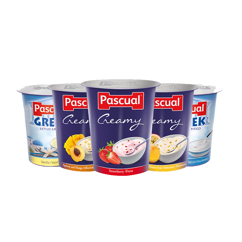 pascual��˹�� ���������ڳ������� 120g*4�� ԭζˮ����ݮ ȫ֬0֬