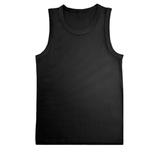 重磅高弹健身运动工字背心男士夏季训练肌肉无袖T恤休闲上衣