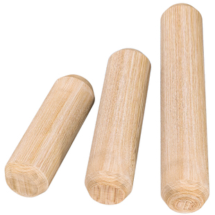 圆木肖木塞木棒实木销膨胀栓木梢子木榫棒斜纹木钉楔子柜板连接件