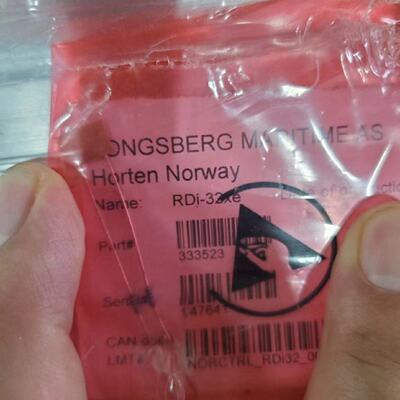 议价KONGSBERG RDI-32 xe 康士伯主机监测报警模块 333523