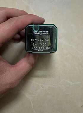 咨询后拍MIDLAND.ROSS 157-62CIA2继电器，24V