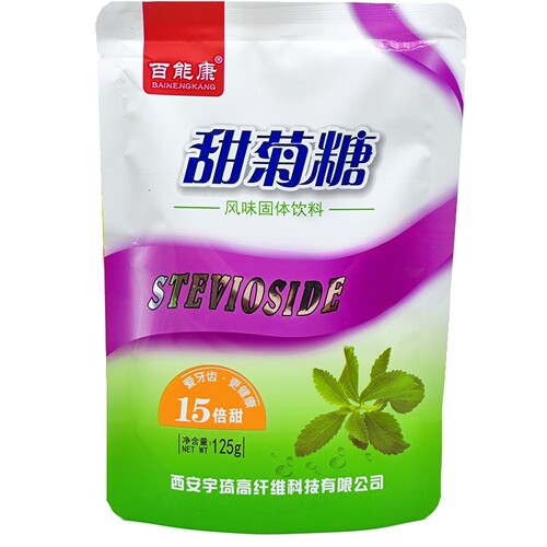 原天康甜菊糖大汉茗坊百能康甜菊糖烘焙糕点用糖健康代糖甜味剂料