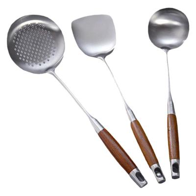 出口日本加厚304手柄厨具不锈钢