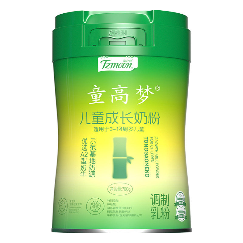 童之梦儿童成长配方奶粉700g