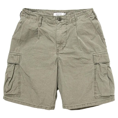 NONNATIVE工装短裤25SS