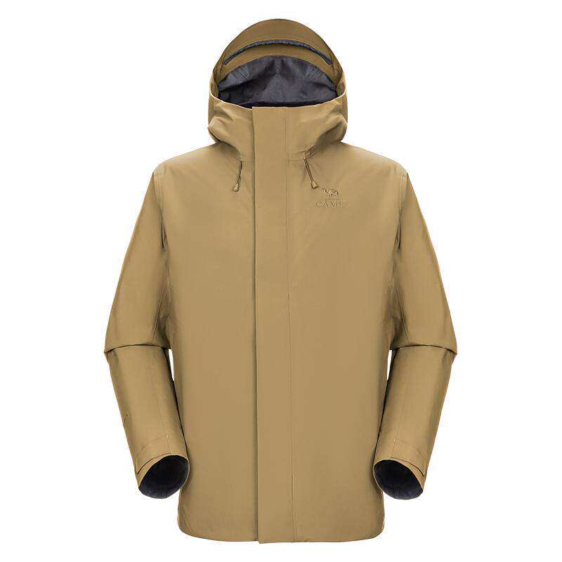 [冲锋衣鹅绒服]骆驼昆仑山系列三合一羽绒服男TOPEAK-TEX巅峰外套