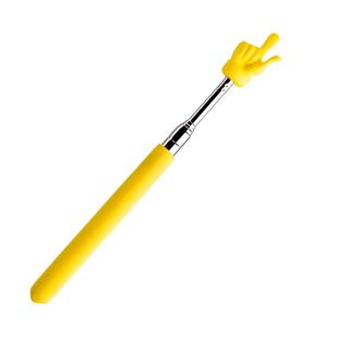 可伸缩教鞭指读棒儿童阅读看书伸缩手指棒教具教师专用大号指挥棍读笔教学幼儿园早教黑板钢琴指引认读家用杆