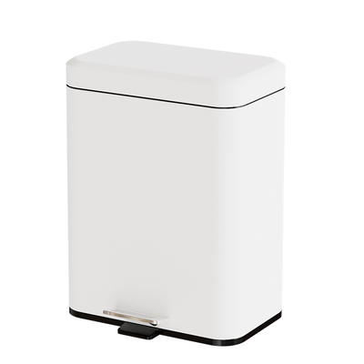 KOKOSHEEP垃圾桶脚踏式不锈钢