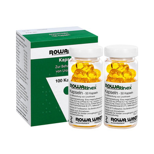 【自营】德国Rowatinex乐治宁缓解肾尿结石胶囊泌尿石头溶化100粒