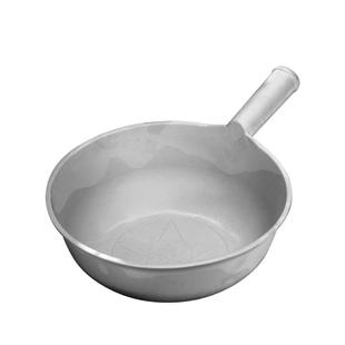 水瓢家用水勺厨房农用老式铝瓢水舀加厚长柄老款农村盛饲料小号大