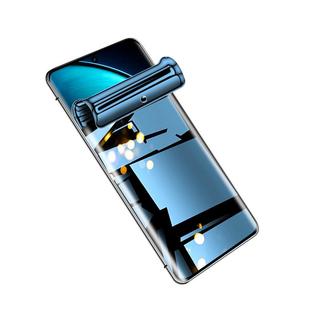 适用vivox100手机膜防偷窥x100pro全屏覆盖曲面保护X100s/Pro钢化水凝膜全包边X100Ultra防窥膜抗指纹软膜por