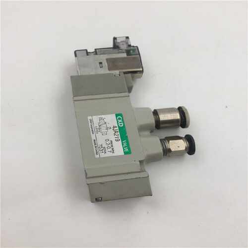 议价CKD喜开理电磁阀4JA219 DC24V 功能完好 现货