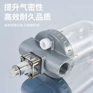 空气过滤器高压油水分离器QSLH空压机QSL油雾器QIU