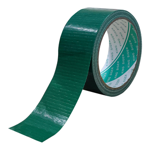 强力布基胶带单面耐磨地膜装修警示无痕不留胶加厚宽防水红色胶布