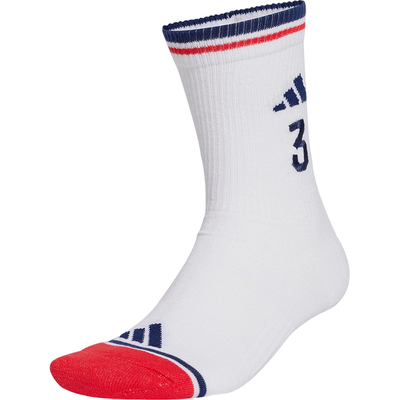 Adidas/阿迪达斯正品2025新款男女柔软透气运动袜一双装JI6331