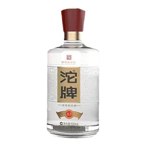 舍得沱牌酒52度A3窖酒浓香型粮食白酒500ml*6瓶礼盒装节日送礼