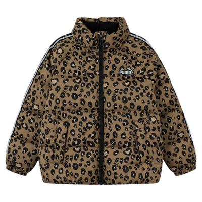 PUMA彪马男童羽绒服新款加厚外套